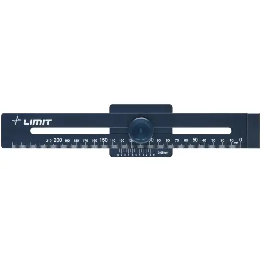 Przymiar traserki aluminiowy Limit 200 mm