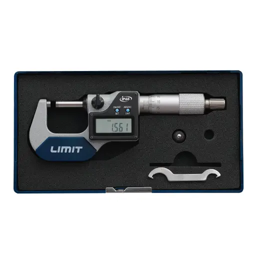 Mikrometr cyfrowy Limit MDA IP65 0-25 mm