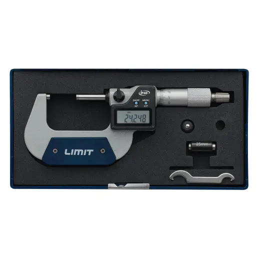 Mikrometr cyfrowy Limit MDA IP65 25-50 mm