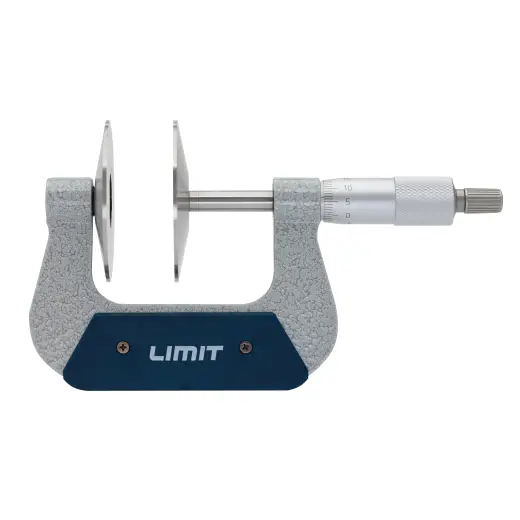 Mikrometr z końcówkami płytkowymi Limit MSP 25-50 mm