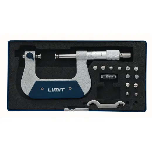 Mikrometr z końcówkami Limit MME 25-50 mm