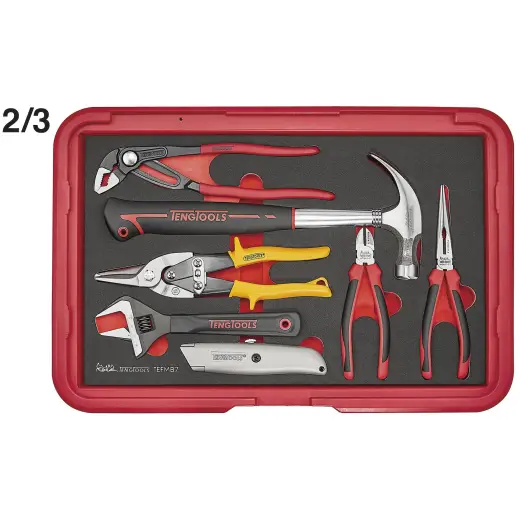 Walizka serwisowa Teng Tools SCE1
