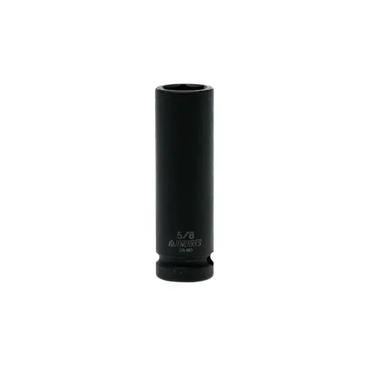 Nasadka udarowa długa 78 mm z chwytem 1/2" - 5/8"