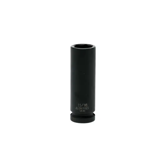 Nasadka udarowa długa 78 mm z chwytem 1/2" - 11/16"