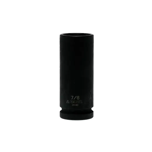 Nasadka udarowa długa 78 mm z chwytem 1/2" - 7/8"