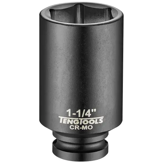 Nasadka udarowa długa 78 mm z chwytem 1/2" - 15/16"