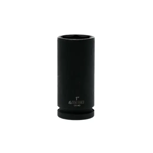 Nasadka udarowa długa 78 mm z chwytem 1/2" - 1"
