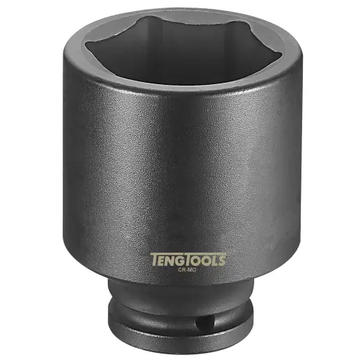 Nasadka udarowa długa 90 mm z chwytem 3/4" - 1 1/2"
