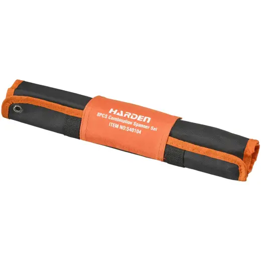 Zestaw kluczy płasko-oczkowych 8-19 mm Harden
