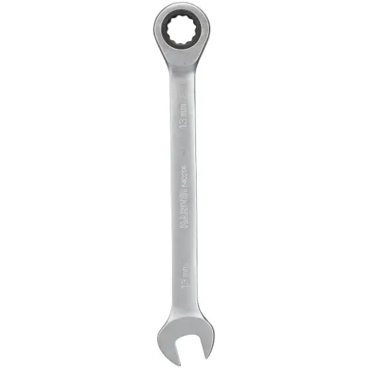 Klucz płasko-oczkowy z grzechotką 8 mm Harden