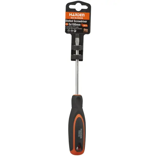 Wkrętak płaski 5x100 mm Harden
