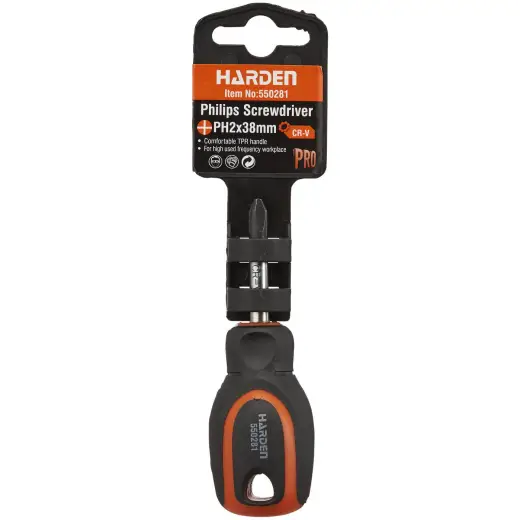 Wkrętak Philips PH 2x38 mm Harden
