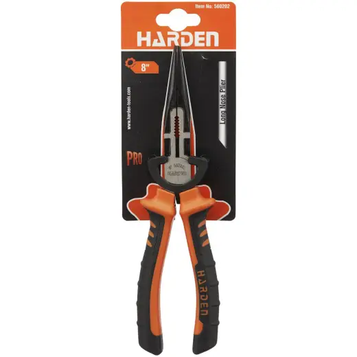 Szczypce płaskie z cięciem bocznym 170 mm Harden