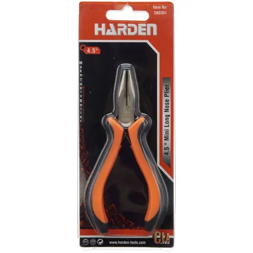 Szczypce spiczaste mini 125 mm Harden