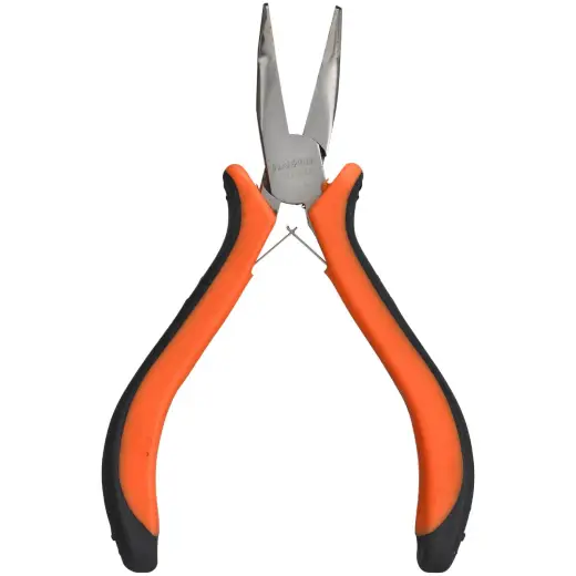 Szczypce spiczaste wygięte mini 125 mm Harden