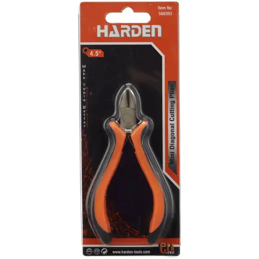 Szczypce tnące boczne mini 113 mm Harden