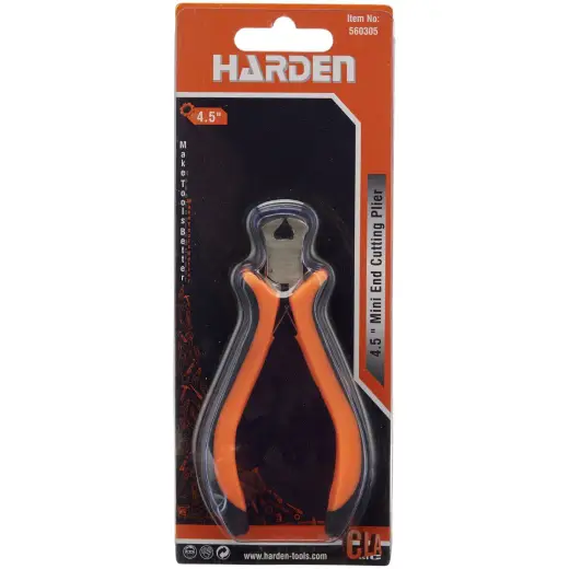 Szczypce tnące czołowe mini 105 mm Harden