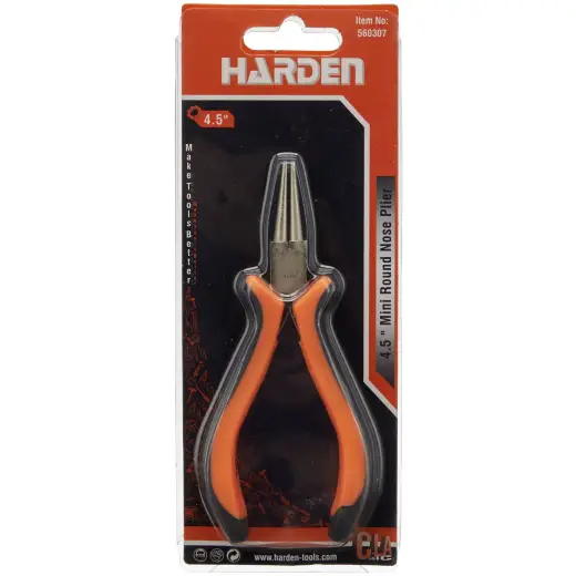 Szczypce płaskie mini 125 mm Harden
