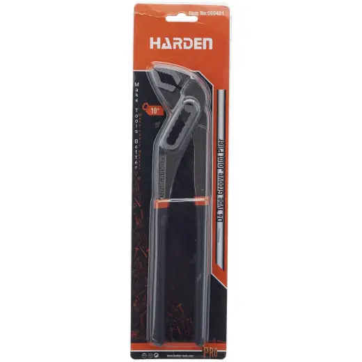 Szczypce nastawne 250 mm Harden
