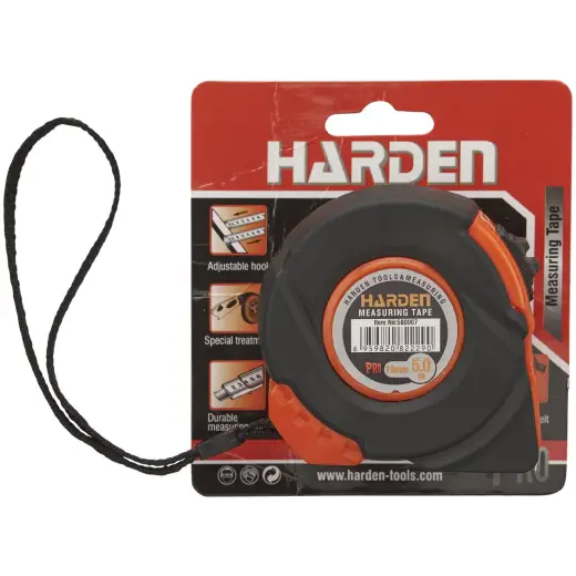 Przymiar taśmowy 5 m Harden
