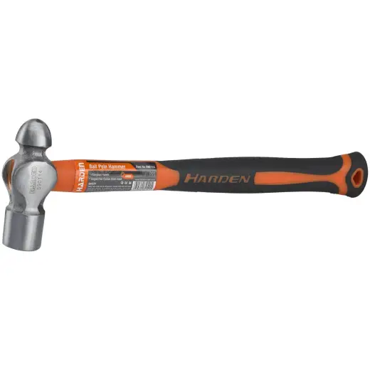 Młotek z rąbem kulistym 450 g Harden