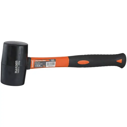 Pobijak gumowy 500 g Harden