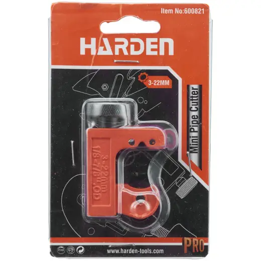 Obcinak do rur mini 3-22 mm Harden