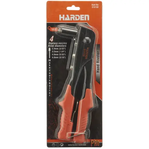 Nitownica dźwigniowa Harden