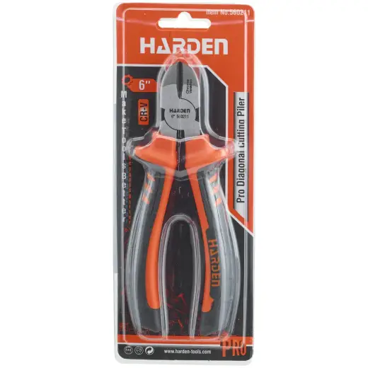 Szczypce tnące boczne 185 mm Harden