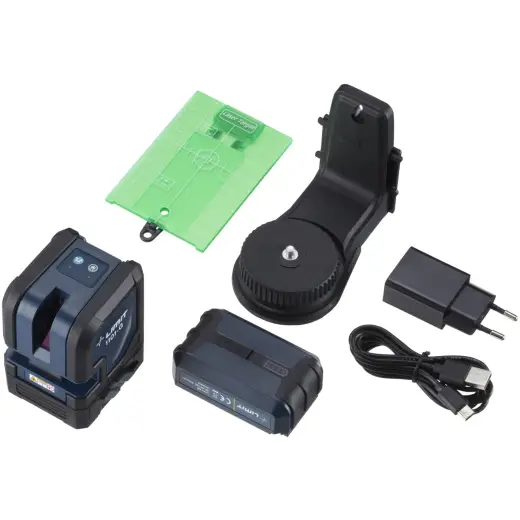 Laser krzyżowy Limit 1101-G z zieloną wiązką