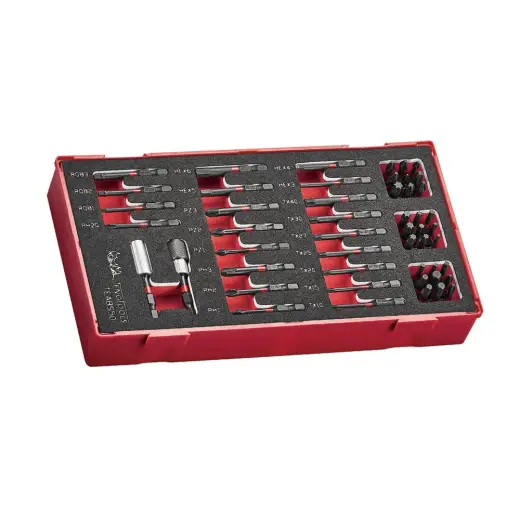 50-elementowy zestaw grotów wkrętakowych Teng Tools Impact TEABS50