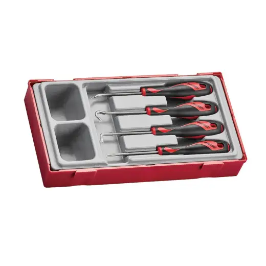 Zestaw haczyków demontażowych 4-elementowy Teng Tools TTMDP