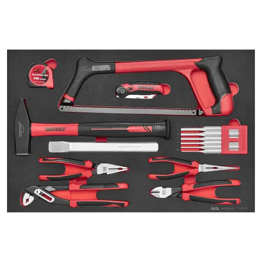 15-elementowy zestaw narzędzi Teng Tools TTEPS15