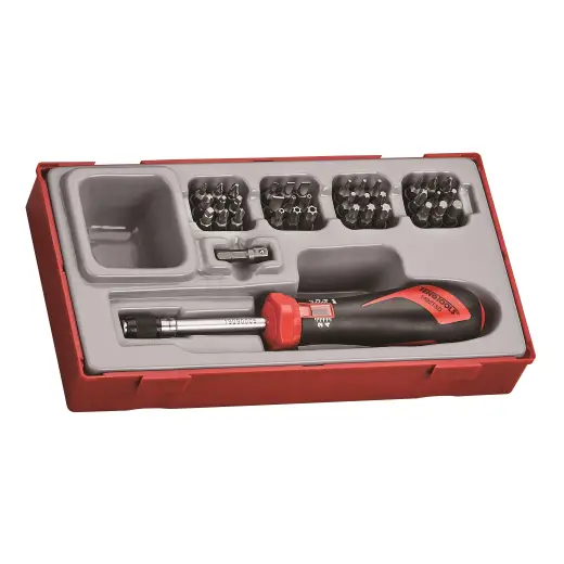 Wkrętak dynamometryczny Teng Tools TTSD38 1-5 Nm