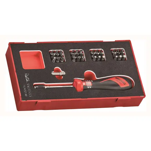 Wkrętak dynamometryczny Teng Tools TEASD38 1-5 Nm