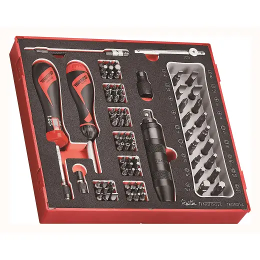 Wkrętak dynamometryczny Teng Tools TEDSD14 1-5 Nm