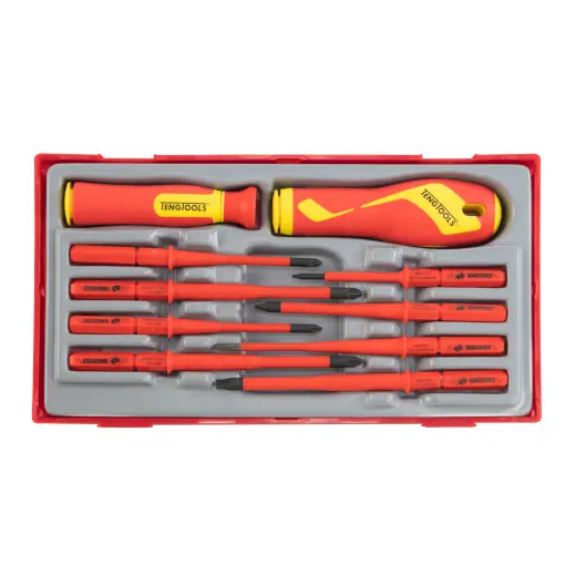 Zestaw wkrętaków na 1000V Teng Tools TTV710N