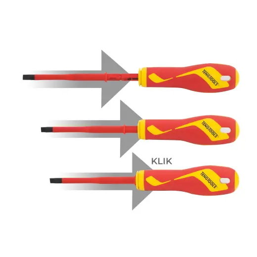 Zestaw wkrętaków na 1000V Teng Tools TTV710N