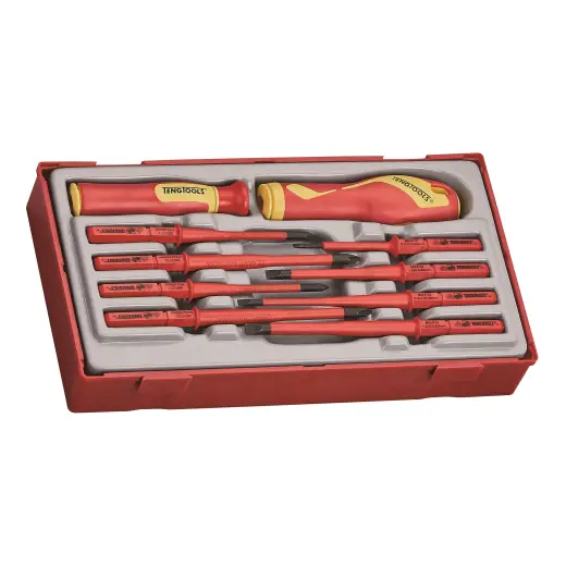 Zestaw wkrętaków na 1000V Teng Tools TTV710N