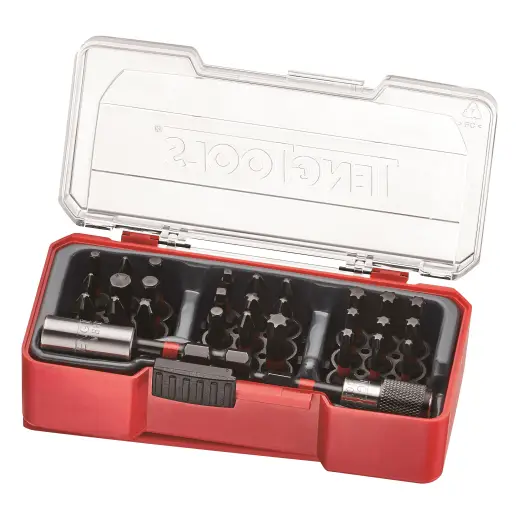 Zestaw grotów wymiennych Teng Tools Impact TJ1430