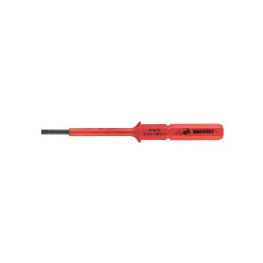 Izolowany trzon wkrętakowy VDE 0.5×3.0 mm