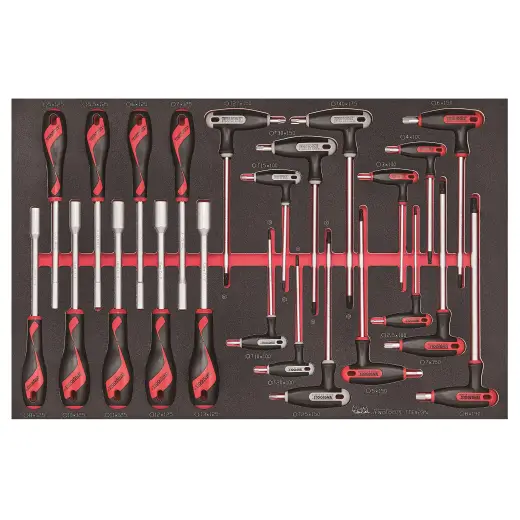 23-elementowy zestaw narzędzi, Teng Tools TTEX23N