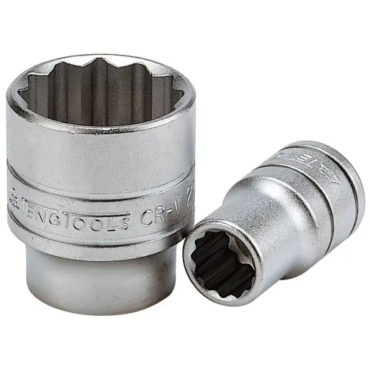 Nasadka z chwytem 3/8" 12-kątna 7/16"
