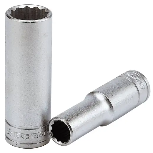 Nasadka długa z chwytem  3/8" 12-kątna 12mm