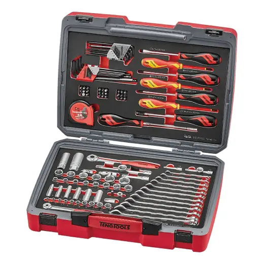 112-elementowy zestaw narzędzi Teng Tools TC-6TE01