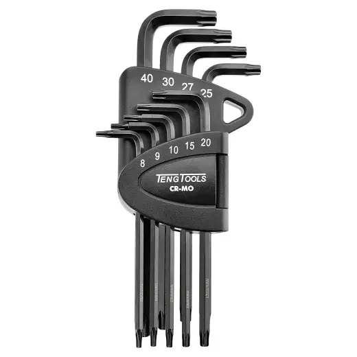 9-elementowy zestaw kluczy trzpieniowych TPX Teng Tools 1498TPX