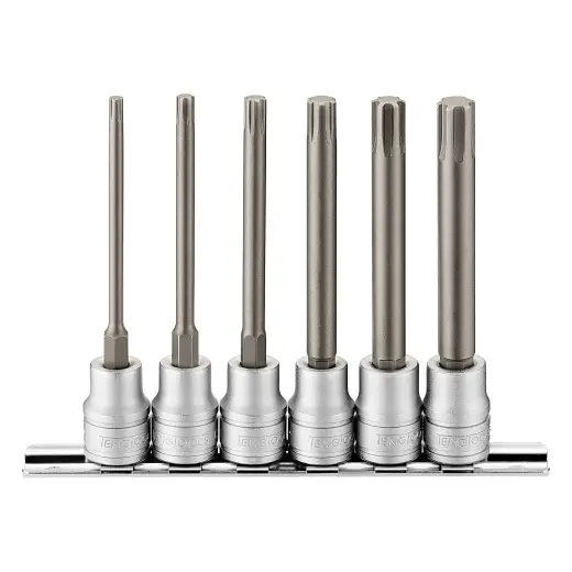 6-elementowy zestaw nasadek trzpieniowych długich Ribe Teng Tools M3806