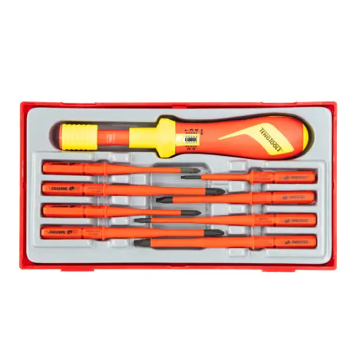 Zestaw wkrętaka dynamometrycznego VDE 1000V TTVSD09