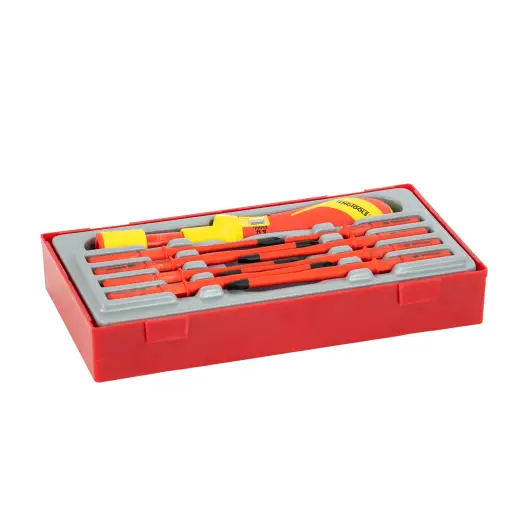 Zestaw wkrętaka dynamometrycznego VDE 1000V TTVSD09