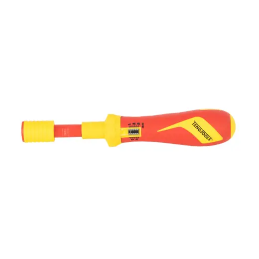 Zestaw wkrętaka dynamometrycznego VDE 1000V TTVSD09